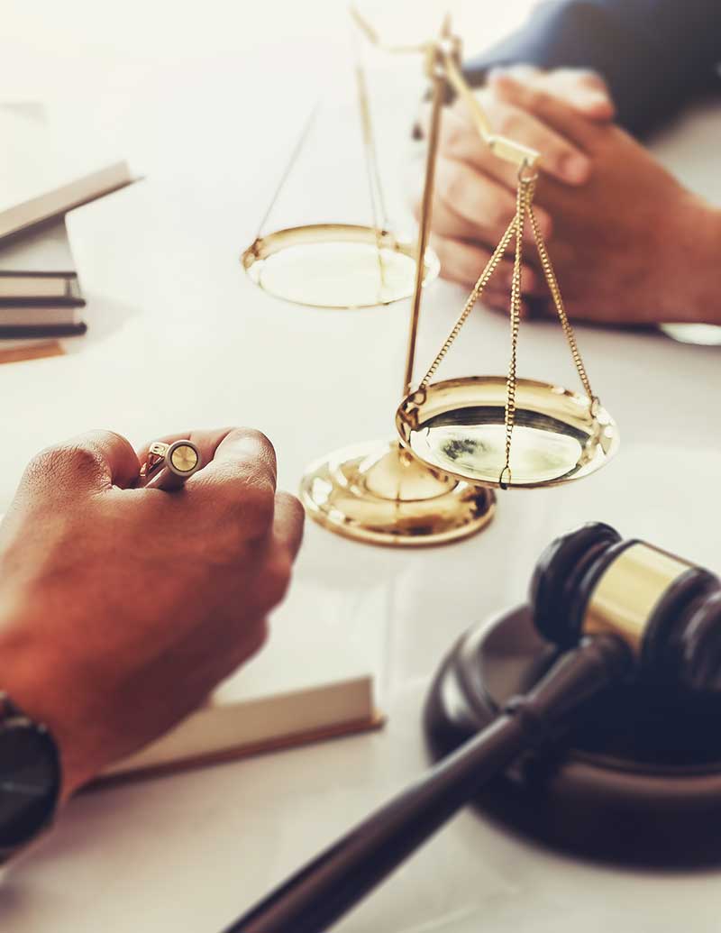 Courtoom testimony